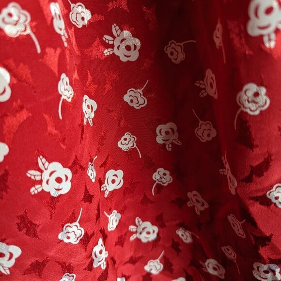 Vintage Marjorie Hamilton Jacquard Dress - Picture 5 of 7